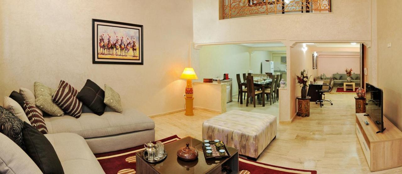 Aparthotel Les Oliviers Suites & Spa Fes Exterior photo