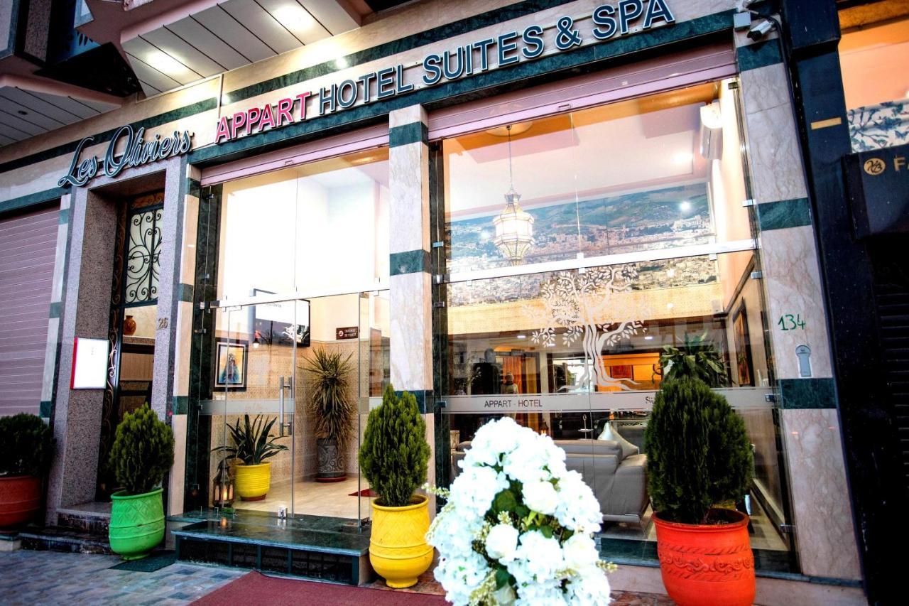 Aparthotel Les Oliviers Suites & Spa Fes Exterior photo