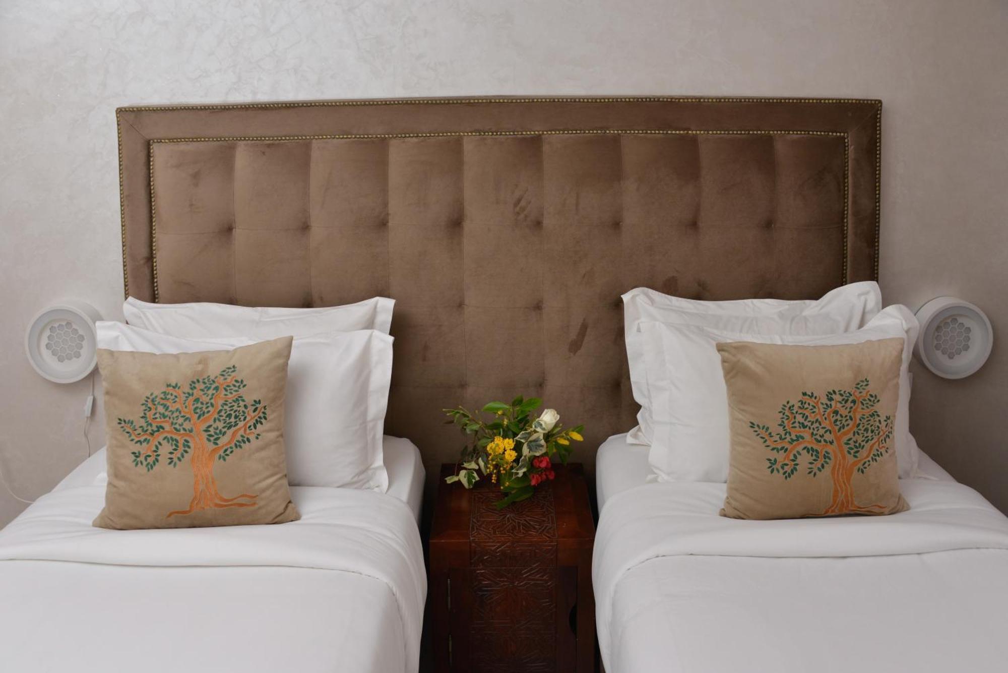 Aparthotel Les Oliviers Suites & Spa Fes Exterior photo