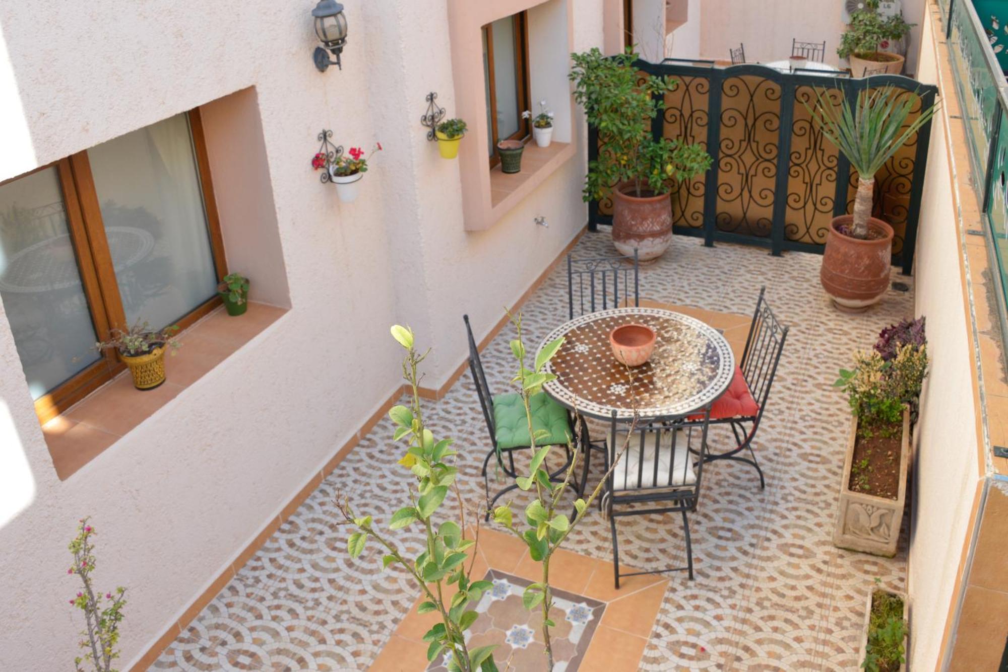Aparthotel Les Oliviers Suites & Spa Fes Exterior photo