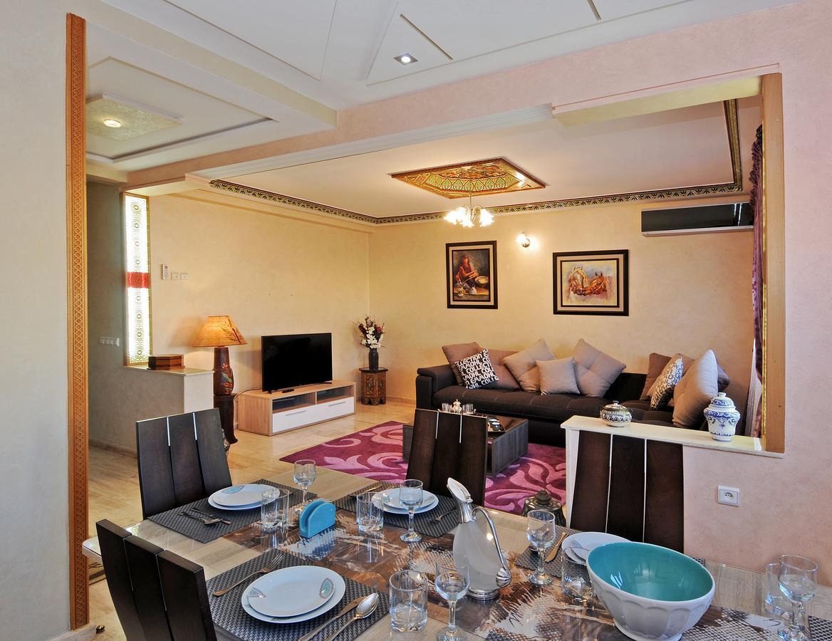 Aparthotel Les Oliviers Suites & Spa Fes Exterior photo