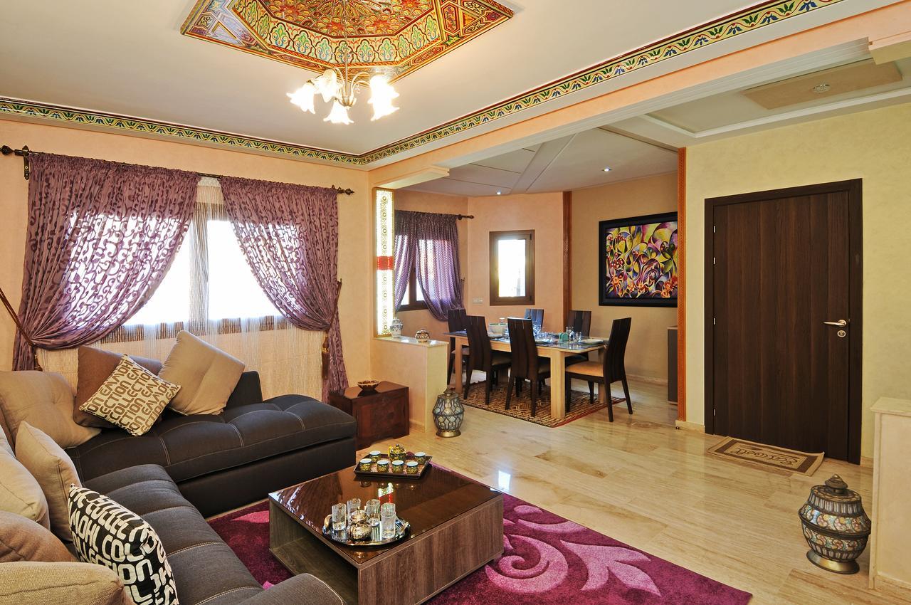 Aparthotel Les Oliviers Suites & Spa Fes Exterior photo