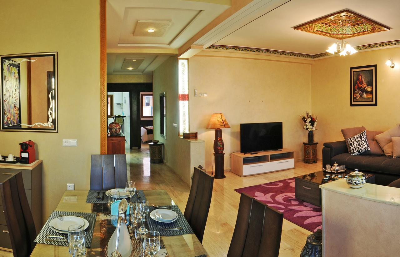 Aparthotel Les Oliviers Suites & Spa Fes Exterior photo