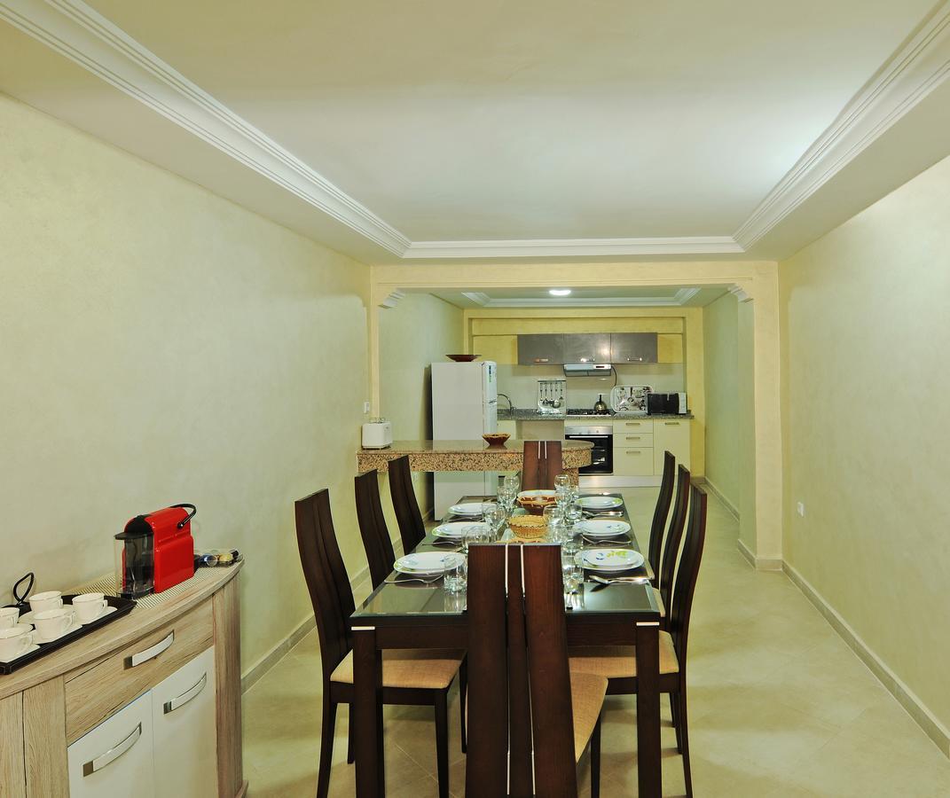 Aparthotel Les Oliviers Suites & Spa Fes Room photo