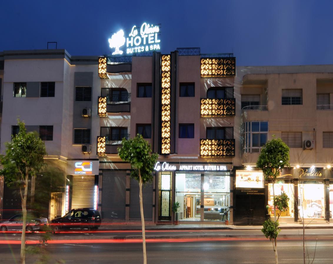 Aparthotel Les Oliviers Suites & Spa Fes Exterior photo