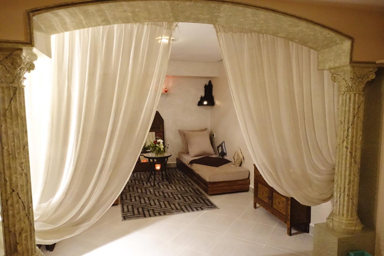 Aparthotel Les Oliviers Suites & Spa Fes Exterior photo