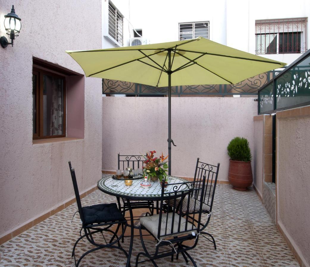 Aparthotel Les Oliviers Suites & Spa Fes Exterior photo